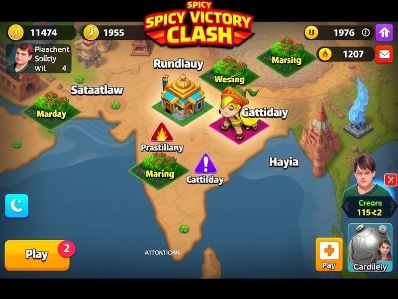 Spicy Victory Clash Gameplay